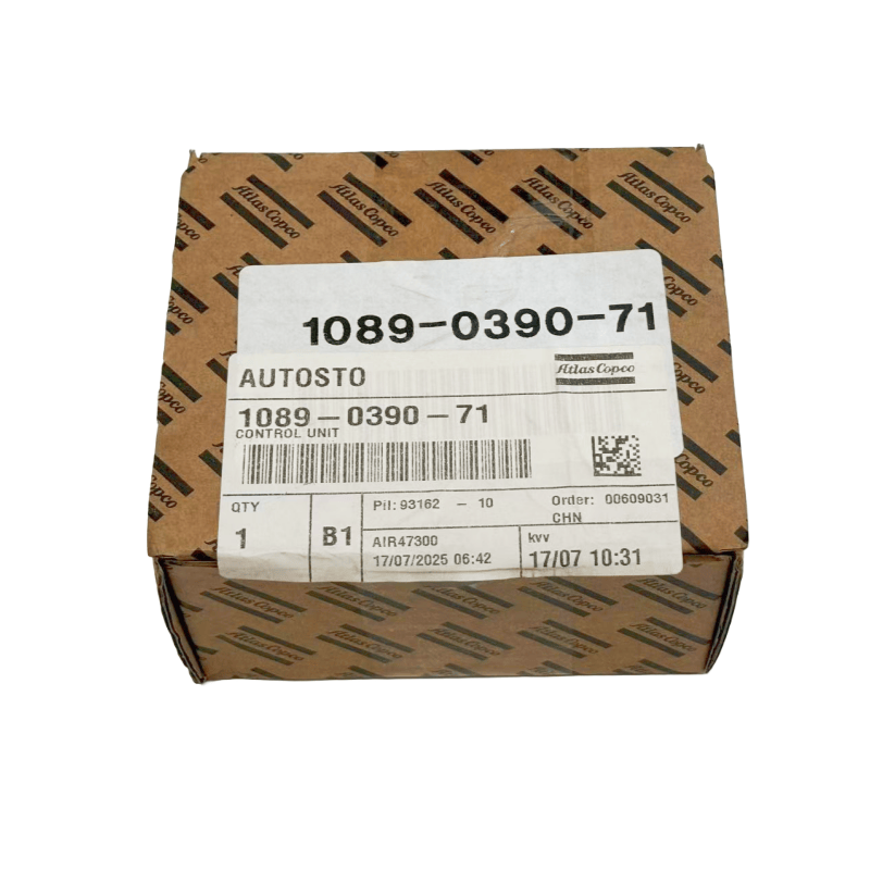 1089039071 Atlas Copco-ны бақылау блогы, бұрандалы бұрандалы компрессор