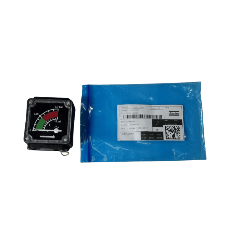 1624117200 ATLAS COPCO түпнұсқасы. Мұнайға арналған қысым өлшегішті бұрандалы бұрандалы компрессор