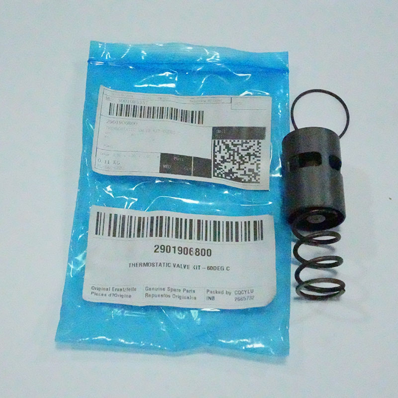 2901906800 Atlas Copco Copco Copco компрессоры термостатикалық клапан жиынтығы