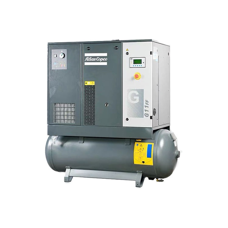 ATLAS COPCO ауа кептіргіштері бар ауа бұрандалы компрессорлық жеткізушілерді шығарады