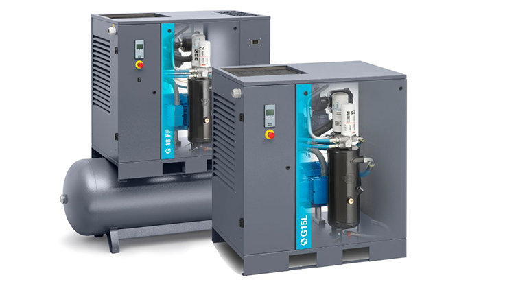 Atlas Copco G сериялы гидравликалық поршень компрессоры