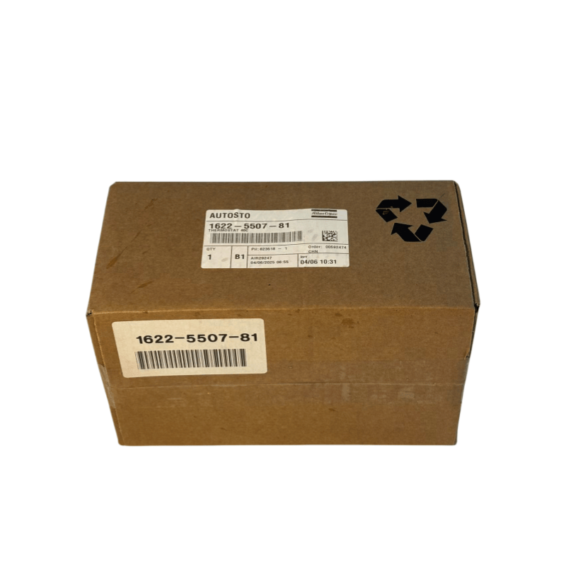 Түпнұсқа Atlas Copco 1622550781 Thermostat 40c мұнайға арналған 40c