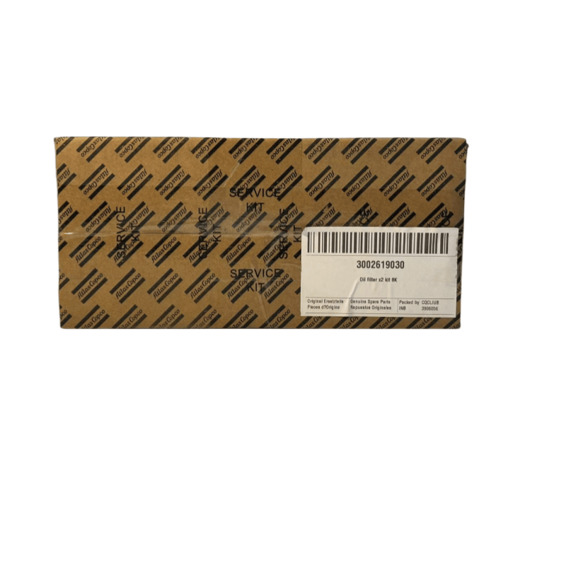 3002619030 Atlas Copco Copco ауаның компрессорлық май сүзгісі X2 KIT 8K