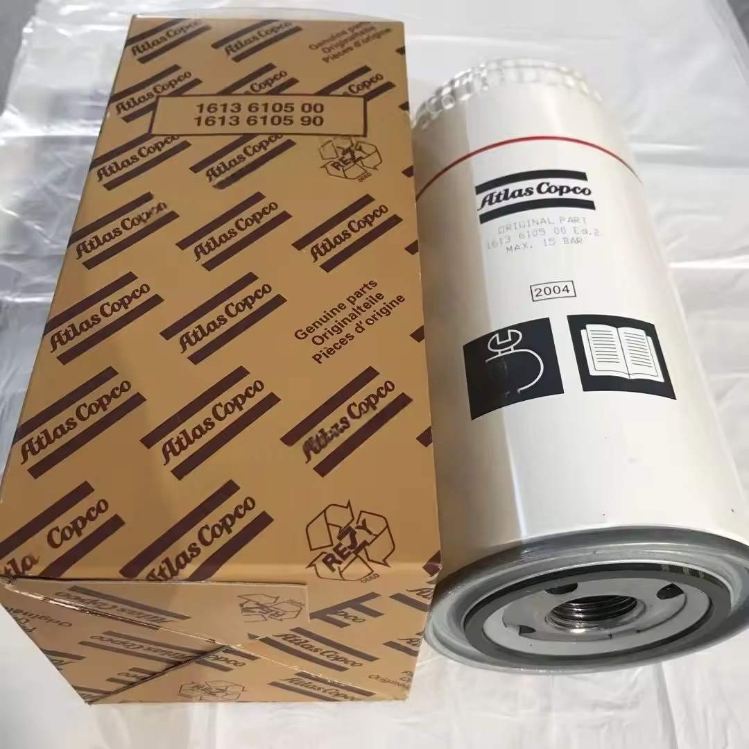 1613610590 Atlas Copco Copco Copco компрессорлық сүзгі майының түпнұсқа