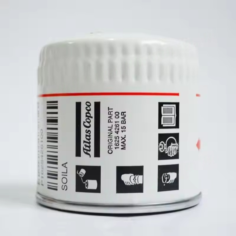 1625426100 Atlas Copco Copco сүзгі майы майға арналған бұрандалы бұрандалы компрессордың түпнұсқасы