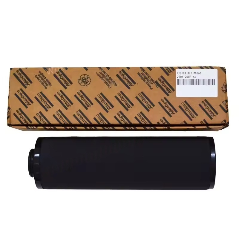 2901200316 Atlas Copco Copco Copco компрессорлық сүзгі Kit DD160 түпнұсқа