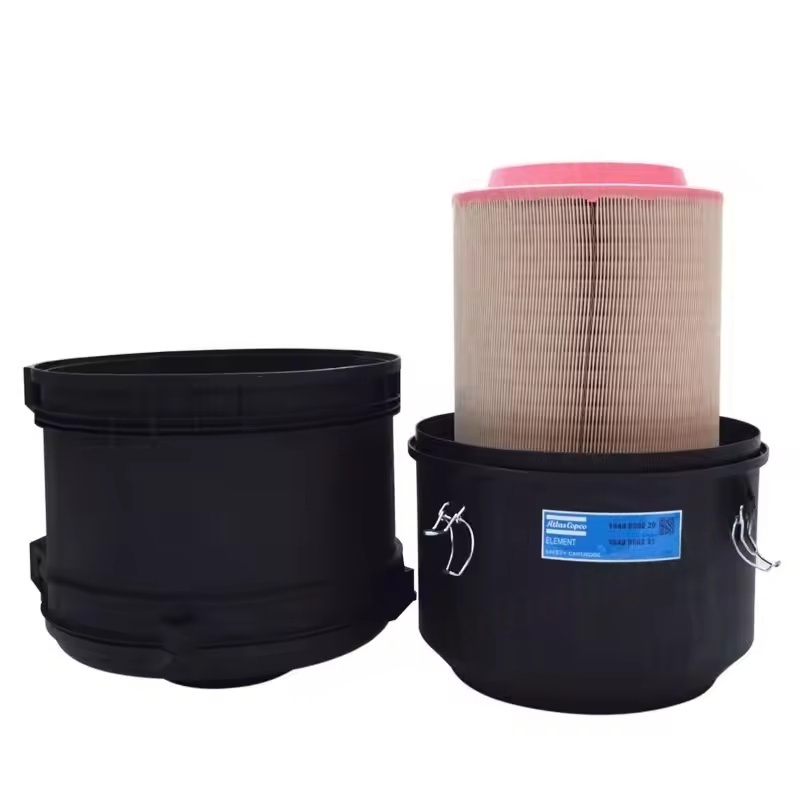 Atlas Copco Copco ауаның компрессорлық-коммпусеннің ауа сүзгісі 1649800220 түпнұсқа