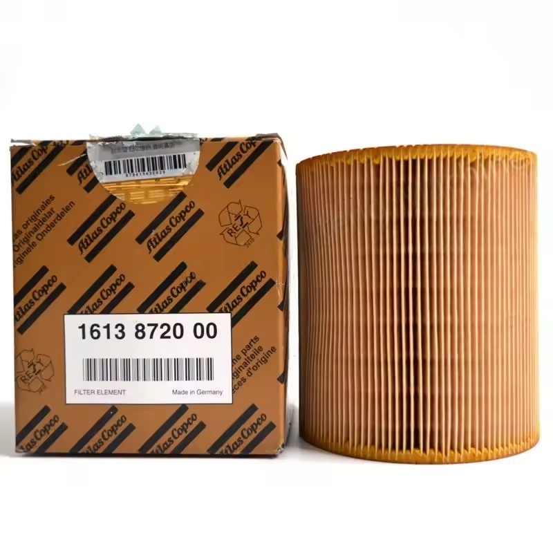 1613872000 Atlas Coppo Copco бұрандалы ауа сүзгісінің түпнұсқасы