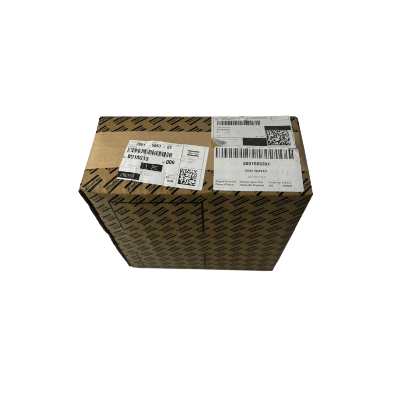 Түпнұсқа 3001506301 Atlas Copco майсыз компрессорларды тегін компрессорларды тексеру клапан жинағы