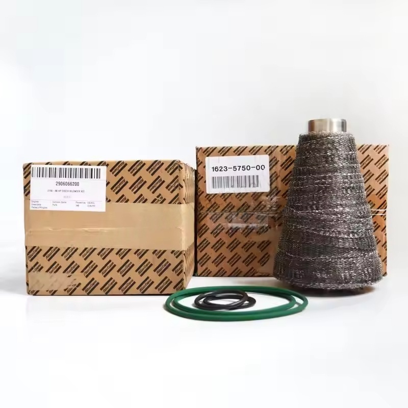 2906066600 Atlas Copco Copco Copco Comproms ZT55-90 HP Silenser Kit түпнұсқа