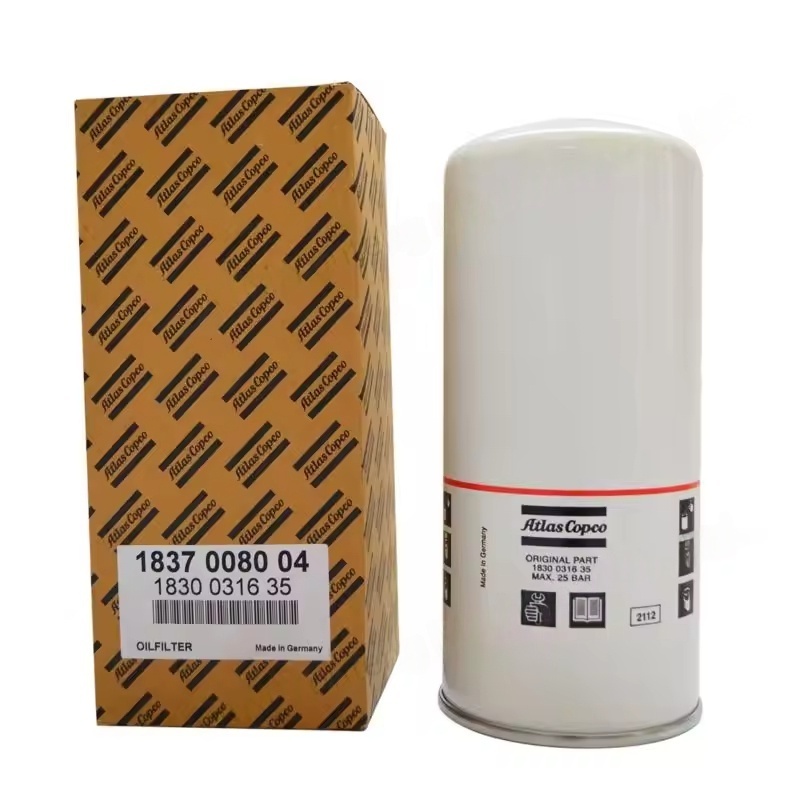 1830031635 Atlas Copco Copco ауа компрессорлық майы сүзгісі түпнұсқа