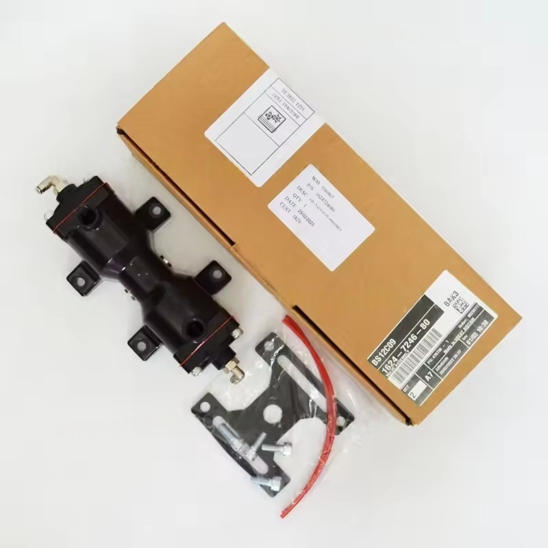 Atlas Copco 1624724680 клапан құрастыру CD5-22 клапан құрастыруы CD5-22, майсыз ZR-ZT