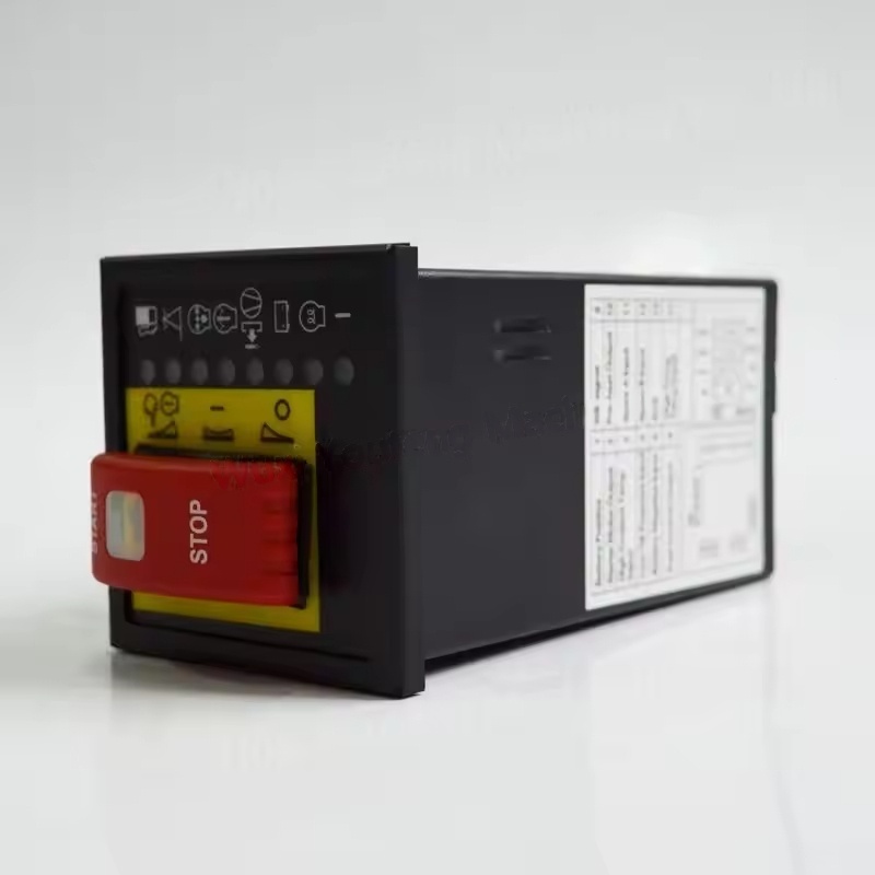 1089935597 Металлды басқару панелінің аспаптық контроллері ATLAS COPCO жылжымалы ауа компрессоры үшін Assy ауыстырады