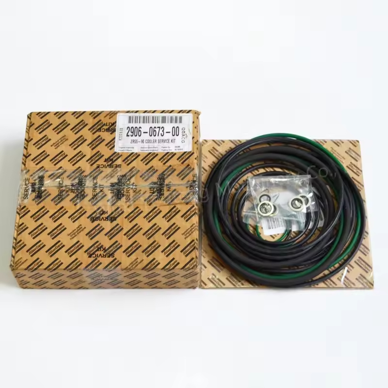 ATLAS COPCO 2906067300 ZR55 ZR90 салқындатқыш жинағы өндірістік компрессор бөлшектері ауа салқындатқыш жинақ
