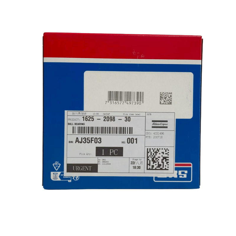 1625209830 Atlas Copco Copco ауаның компрессорлық-доптары