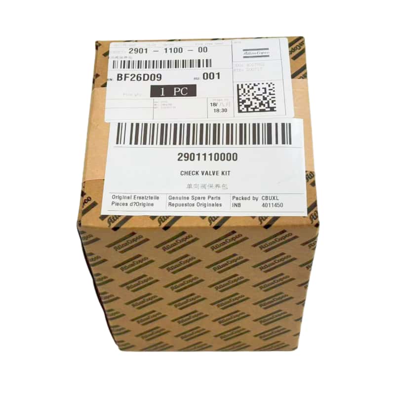 2901110000 Atlas Copco Copco Chop компрессорын тексеру клапаны жөндеу жинағы