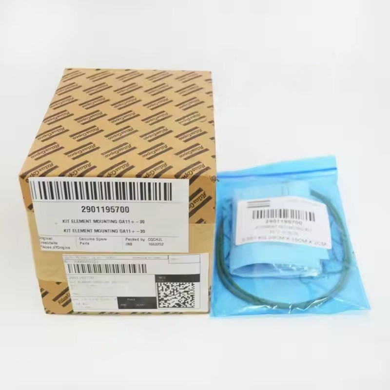 2901195700 Atlas Copco GA11 + -30 бұранданың ауа компрессоры қосалқы бөлшектері Элементтерді орнатумен қамтамасыз ету