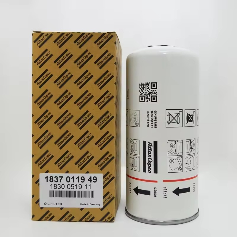 Түпнұсқа 3002619060 Atlas Copco бөлшектері Ауаның компрессорлық майы сүзгісі
