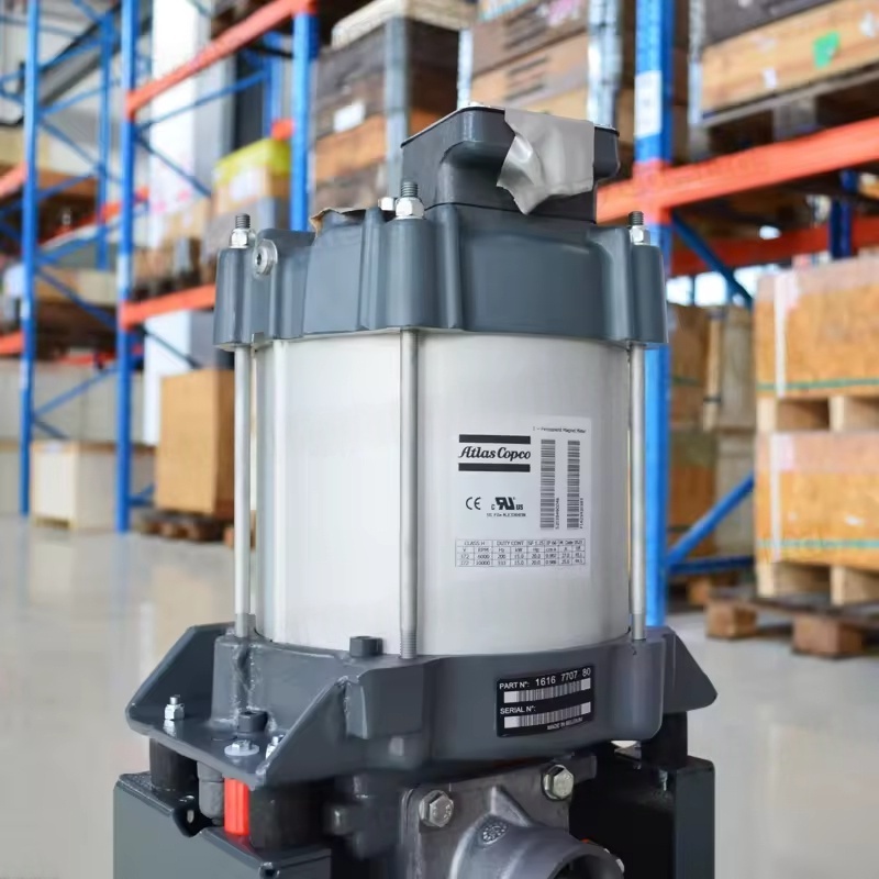 Atlas Copco ауа компрессорлық қосалқы бөлшектері 8092372294 Дискіде GA15VSD + Conn