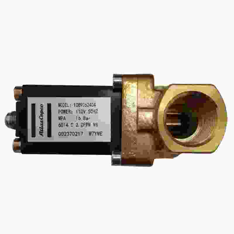 Atlas Copco 1089062404 үшін соленоидты клапан