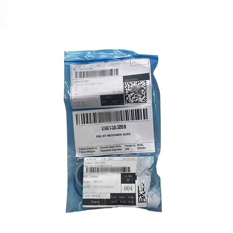 2901353200 Atlas Coppo түпнұсқа бөлшектері үшін пломбалар жинағыш блок