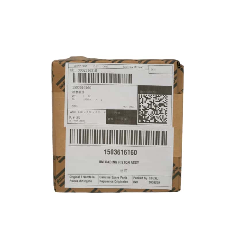 ATLAS COPCO 1503616160 Поршеньді компрессорлар үшін поршеньді түсіру