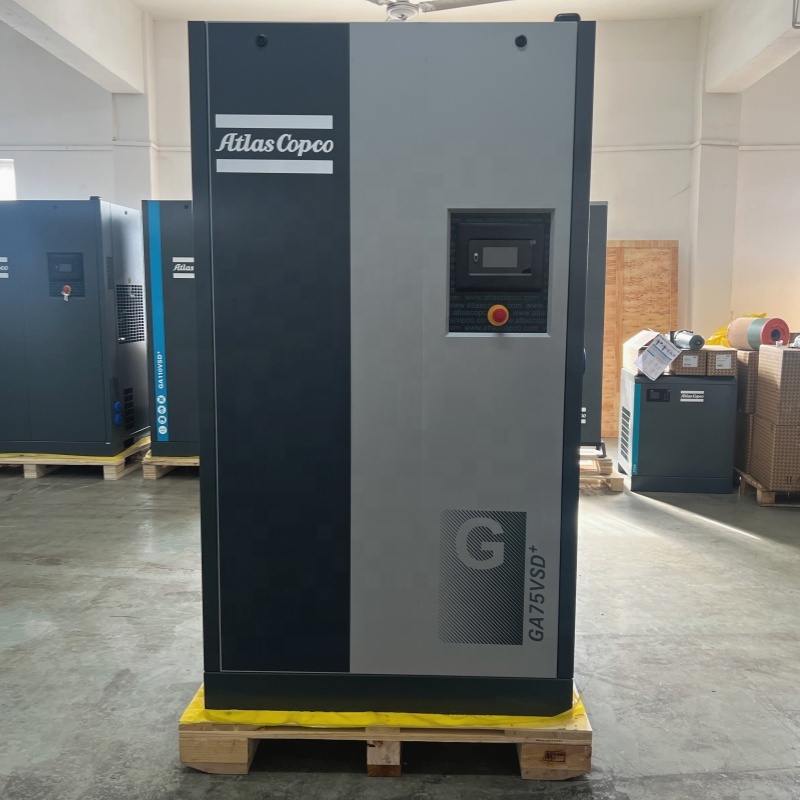Atlas Copco 120 HP майлы ауа компрессорлары сіздің мекемеңізде тәулік бойы жұмыс істей ала ма?