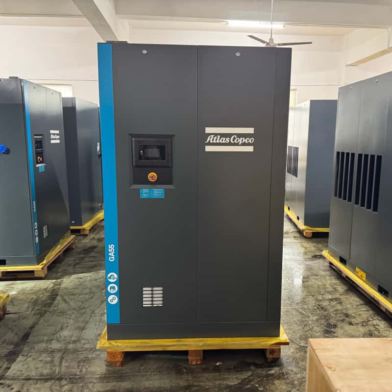 26 кВ Atlas Copco GA26 бұрандалы ауа компрессорлары