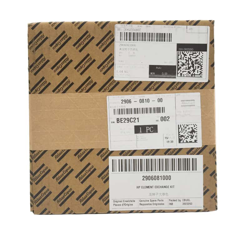 2906081000 Atlas Copco Copco Copco Compressor HP Exter Extenge Kit