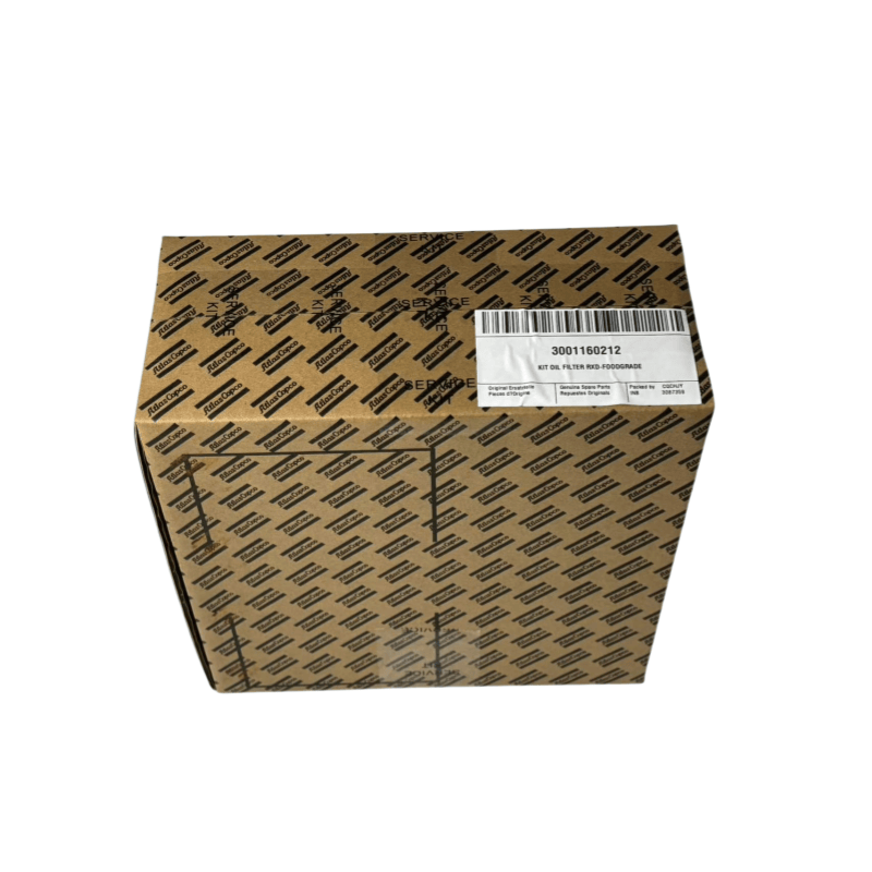 3001160212 Atlas Copco ауа компрессоры түпнұсқа Atlas Copco май сүзгісінің жиынтығы RXD Foodgrade
