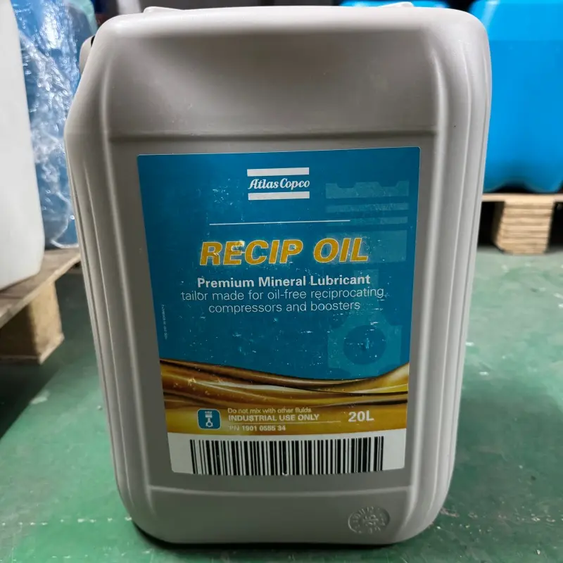 Atlas Copco 1901055534 Paroil M компрессорлық май 20л шынайы майлау