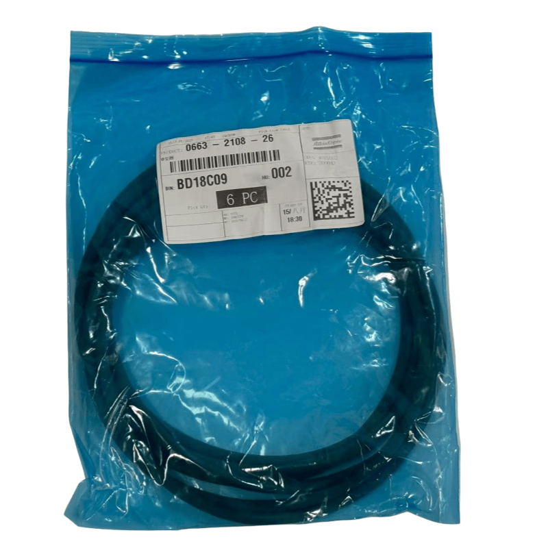 Atlas Copco Air компрессорлық-қысымы O-Ring 0663210826 түпнұсқа