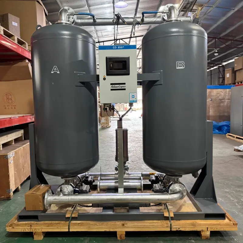 Atlas Copco CD850+ кептіргіш адсорбциялық ауа кептіргіші Atlas Copco түпнұсқалық ауа кептіргіші