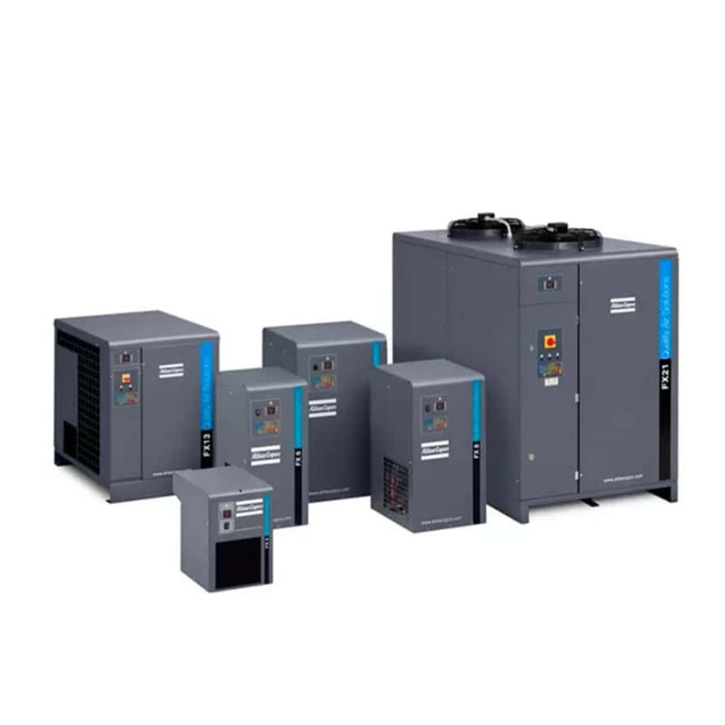 Atlas Copco F285 салқындатқыш ауа кептіргіші минутына 17,1 М3 шынайы өнеркәсіптік сығылған ауа кептіргіші 16 бар