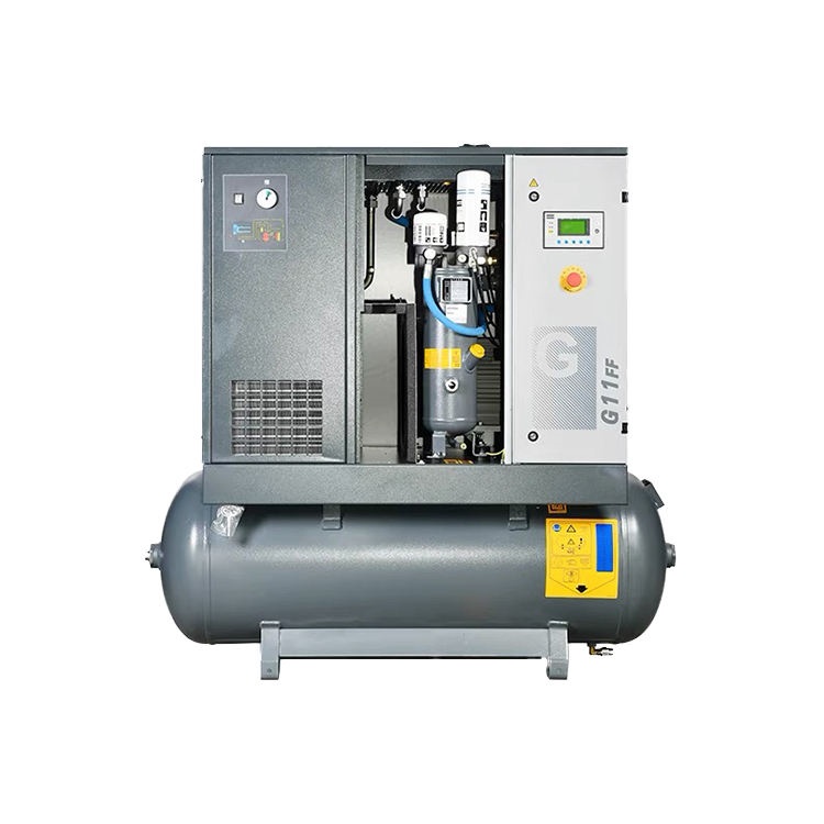 ATLAS COPCO ауа кептіргіштері бар ауа бұрандалы компрессорлық жеткізушілерді шығарады