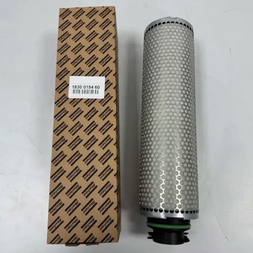 Atlas Copco Original 1830015460 вакуумдық сорғы компрессорына арналған май бөлгіш элементі
