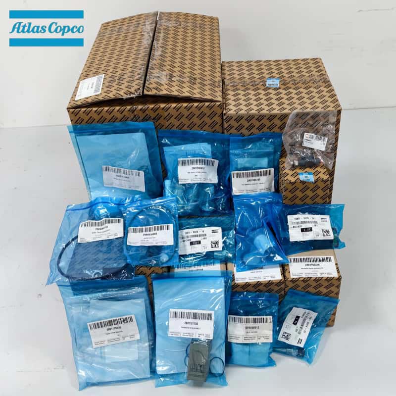 Atlas Copco түпнұсқалық түпнұсқалық ауа компрессорының қосалқы бөлшектері Май бөлгіш сүзгі клапаны түсіргішке қызмет көрсету жинағы сенсоры EWD төгу