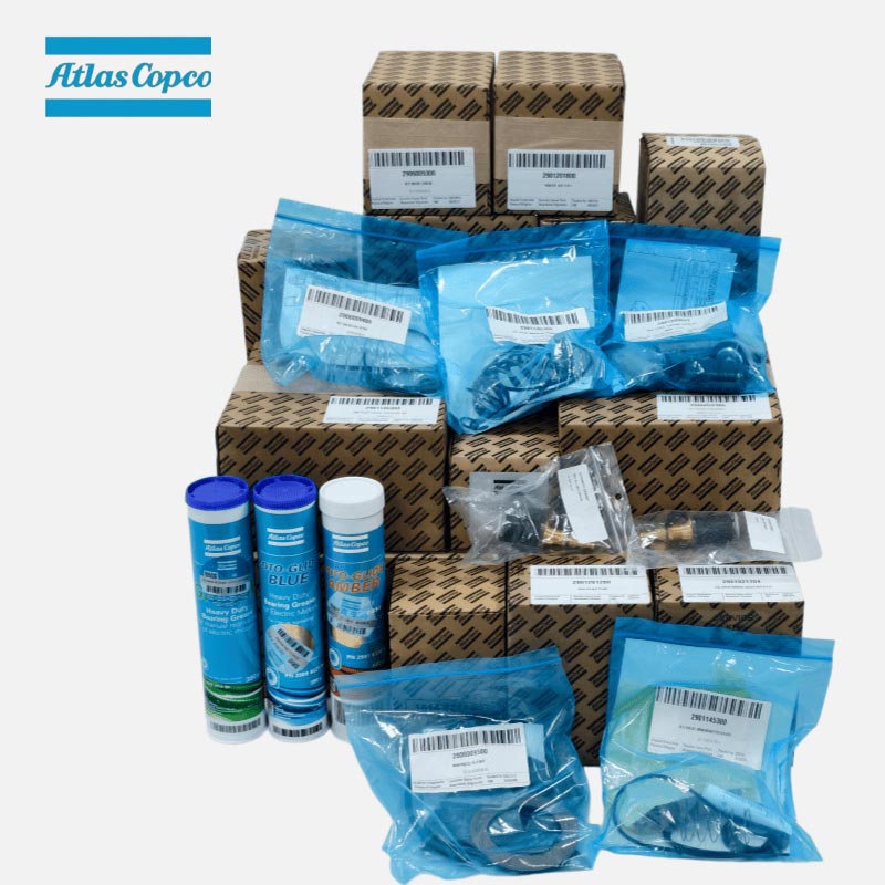 Atlas Copco қосалқы бөлшектері Түпнұсқа 1613950300 1630040799 2903752501 3002600140 1616710390 1089962516 2901170100