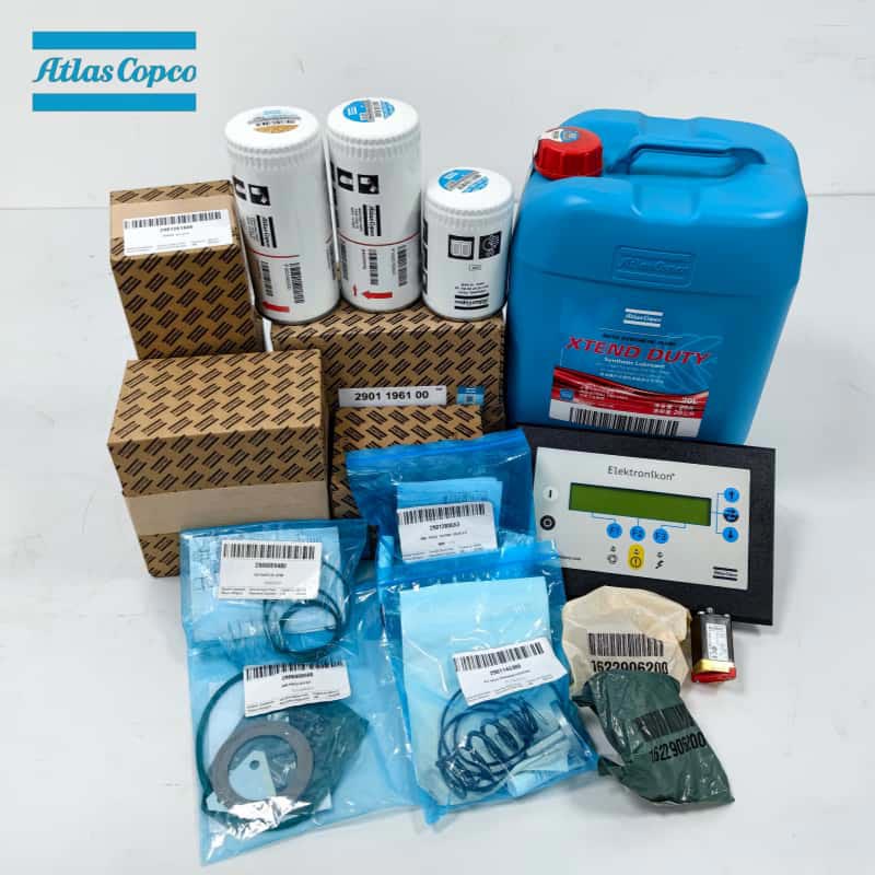 Atlas Copco қосалқы бөлшектері Түпнұсқа 2906074100 2906074300 2906080000 2906081400 2906080200 2906081500 Компрессор бөлшектері
