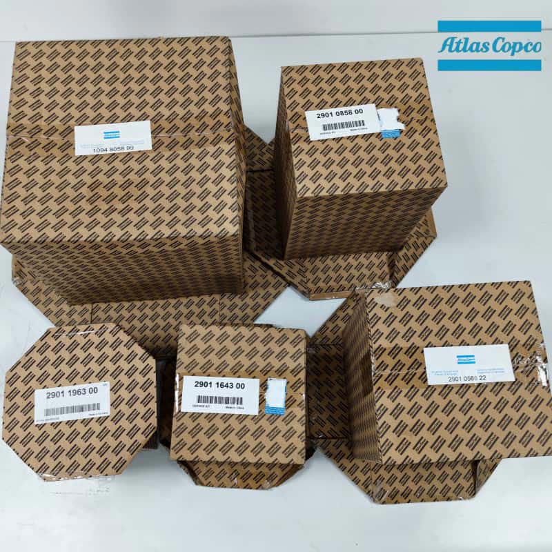 Atlas Copco қосалқы бөлшектері май бөлгіш жинағы 2901085800 2901164300 2901196300 1094805899 2901056622