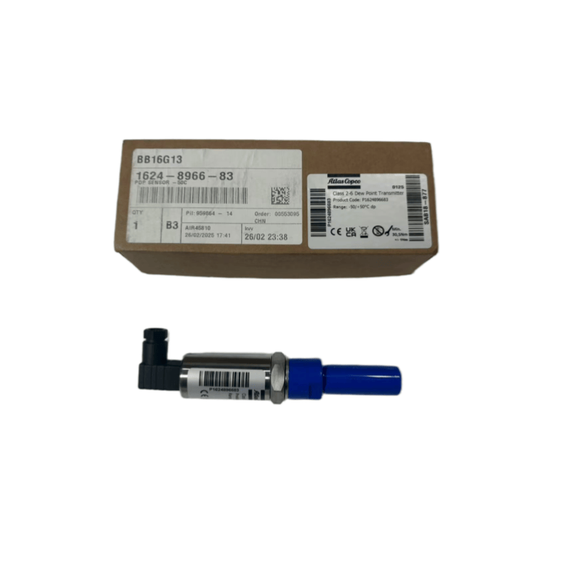 Түпнұсқа 1624896683 Atlas Copco Air компрессоры PDP сенсор -50c бөлшектері
