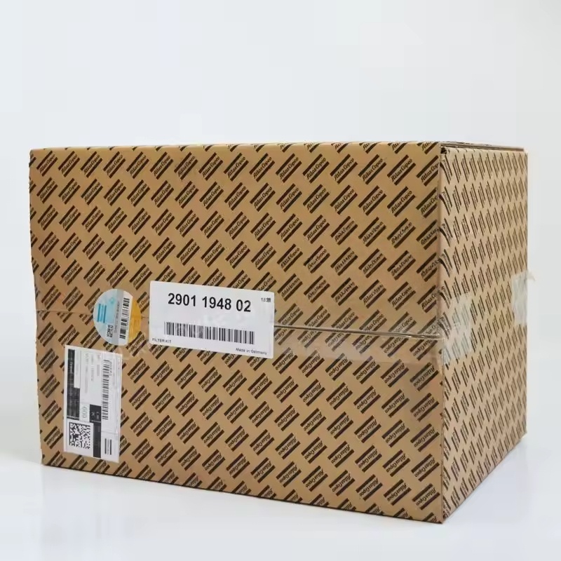 Түпнұсқа 2901194802 Atlas Copco сүзгі жиынтығы майлы бұрандалы компрессорлар үшін